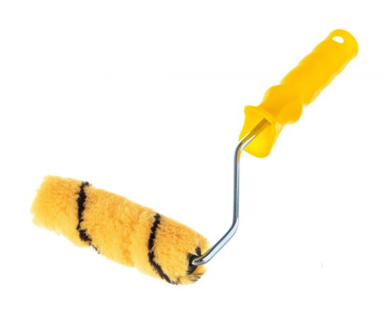 Мини-валик KORVUS с ручкой и ролик, полиакрил, 11х110х15 мм 0416002 Лк-00008041 – изображение 2