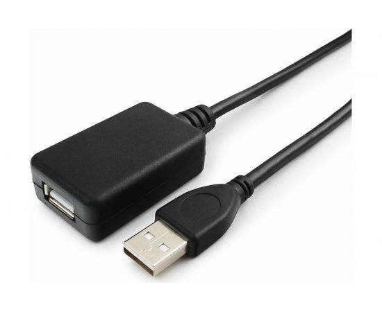 Активный кабель удлинитель Cablexpert USB 2.0 AM/AF, 10м UAE-01-10M – изображение 2