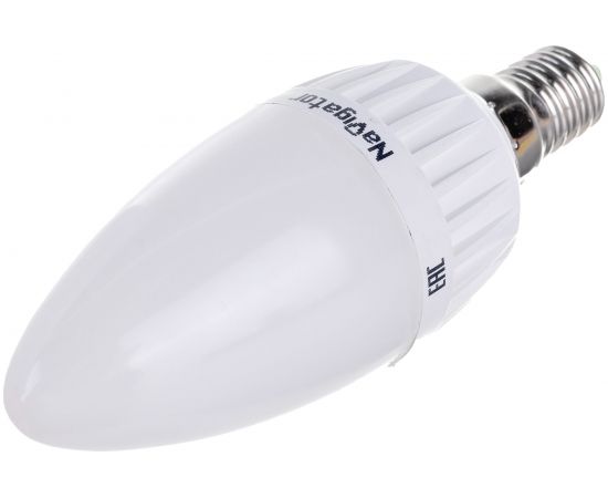 Лампа Navigator NLL-C37-6-230-4K-E14-FR-SV 80546 – изображение 2