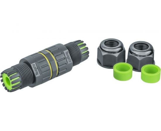 Коннектор Navigator 82 837 NTB-I02-3P-IP68 I-образный, 3PIN 82837 – изображение 2