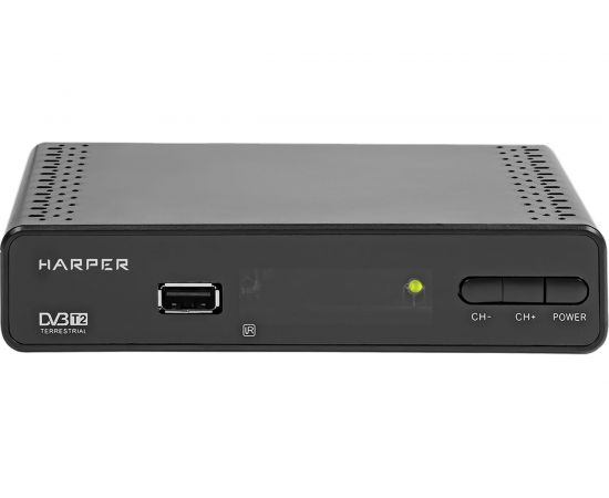 Телевизионный ресивер HARPER HDT2-1513 DVB-T2 H00000507 – изображение 2