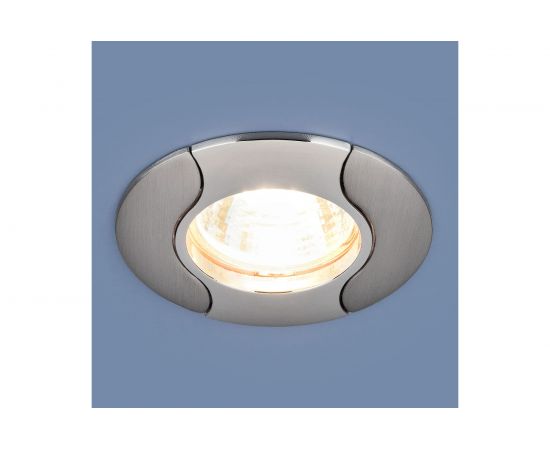Встраиваемый светильник Elektrostandard 7006 MR16 CH/N хром/никель a041155 – изображение 2