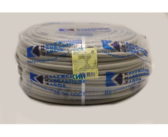 Кабель NUM-J 3х4 ГОСТ+ Калужский Кабельный Завод KKZ40-00000141 – изображение 2