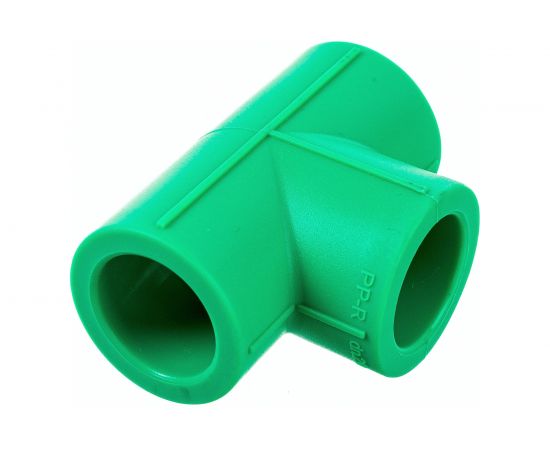 Прямой тройник Blue Ocean 20, полипропиленовый, зеленый PPRF/ET G -20 – изображение 2