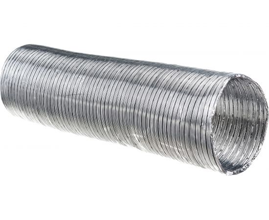 Алюминиевый гофрированный воздуховод (d=130 мм; 3 м) Эвент ВА, д=130, 3м – изображение 2