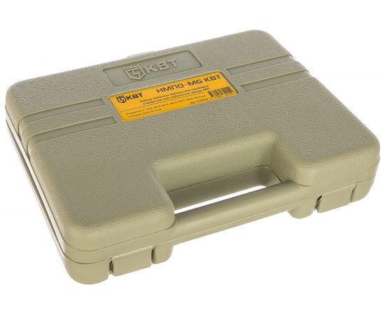 Набор матриц НМПО-MG (7 шт) для пробивки отверстий КВТ 61812 – изображение 2