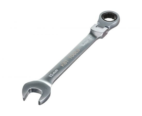 Гаечный ключ КВТ трещоточный с шарниром 15 мм 79197 – изображение 2
