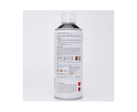 Аэрозольная эмаль Siana High Quality графитовый SNM014 – изображение 2