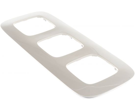 Рамка Legrand 3-м Valena Allure универсальная, слоновая кость Leg 754313 1181707 – изображение 2
