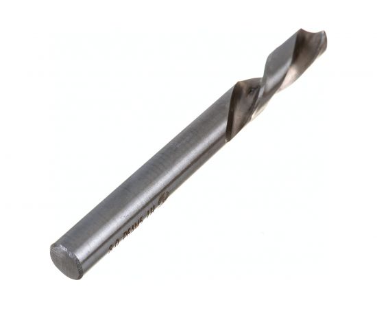 Сверло по металлу короткое левое с вышлифованным профилем (8.0x37x79 мм; ц/х; Р6АМ5) CNIC 59363 – изображение 2