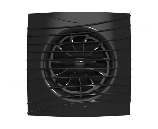 Осевой вытяжной вентилятор ERA SILENT 4C Оbsidian, диаметр 100 мм, декоративный 90-03636 – изображение 2