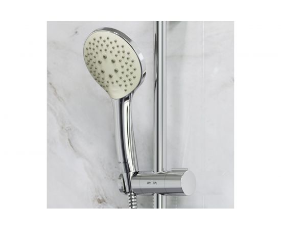 Ручной душ AM.PM Gem 3 ф-ции, d 110 мм, хром F0290100 – изображение 2