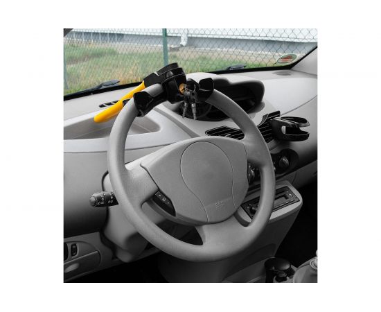 Противоугонное устройство руль-торпеда Alca Torsio Blocket TITAN 305000 – изображение 2