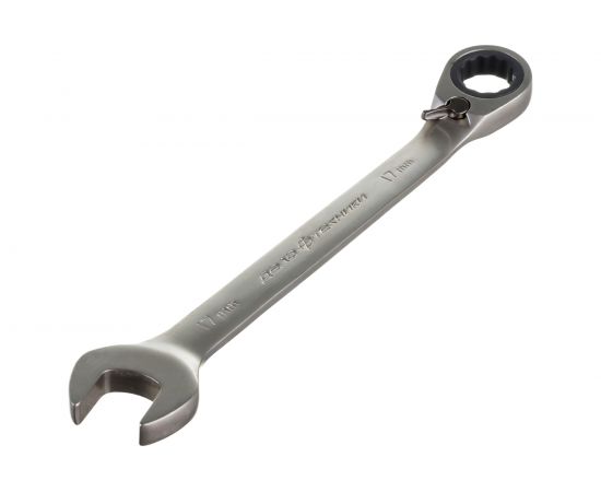 Комбинированный трещоточный ключ с переключателем 17 мм ДТ 100/5 Дело Техники 515217 – изображение 2