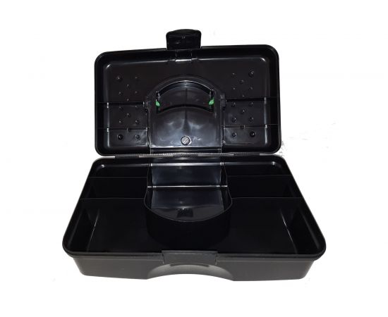 Контейнер с ручкой АВТОЭЛЕКТРИКА большой, на 6 отделов 00-00000666 – изображение 2