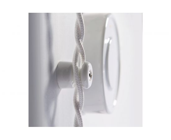 Распределительная коробка WERKEL W6411201 (белый) Ретро a051308 – изображение 2