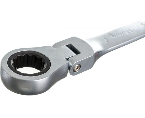 Гаечный ключ КВТ трещоточный с шарниром 15 мм 79197 – изображение 3