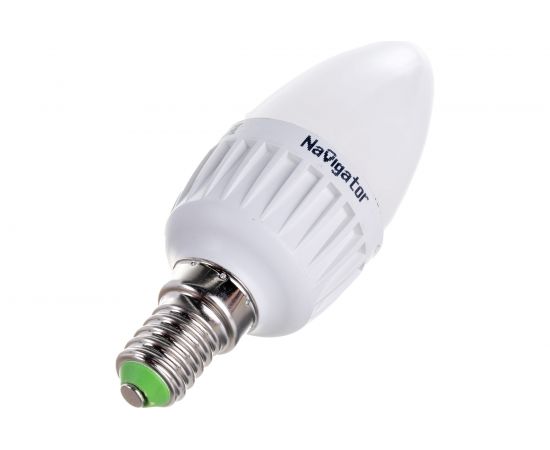 Лампа Navigator NLL-C37-6-230-4K-E14-FR-SV 80546 – изображение 3