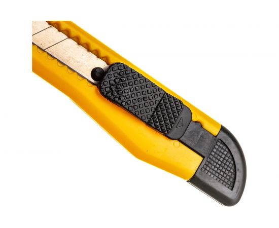 Нож Ultima с выдвижным лезвием, 9 мм, пластиковый 119034 – изображение 3