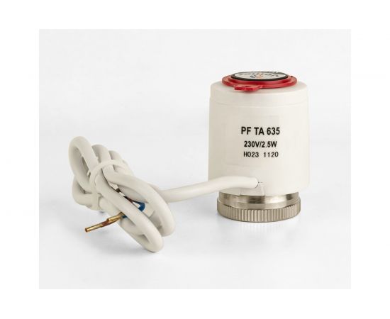 Термоэлектрический сервопривод PROFACTOR нормально закрытый TA 635 230V PF TA 635 – изображение 3