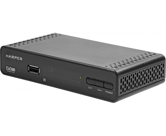 Телевизионный ресивер HARPER HDT2-1513 DVB-T2 H00000507 – изображение 3