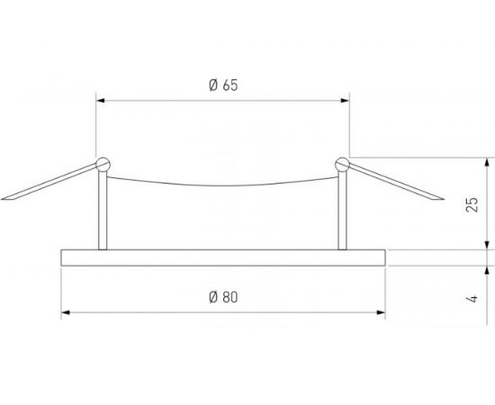 Встраиваемый светильник Elektrostandard 7006 MR16 CH/N хром/никель a041155 – изображение 3
