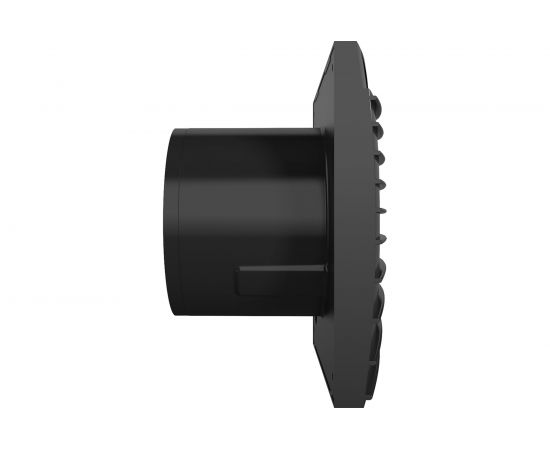 Осевой вытяжной вентилятор ERA SILENT 4C Оbsidian, диаметр 100 мм, декоративный 90-03636 – изображение 3