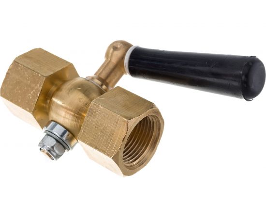 Трехходовый кран для манометра ЭКО-М ЭКОМЕРА G1/2вн-М20x1,5вн КТХ-GF-MF – изображение 3