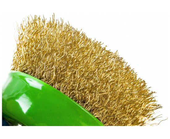 Щетка для УШМ проволочная чашка (М14; 60 мм) Дело Техники 274460 – изображение 3