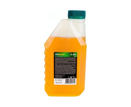 Масло веретенное И-40 А 1 л OILRIGHT 2597 – изображение 3