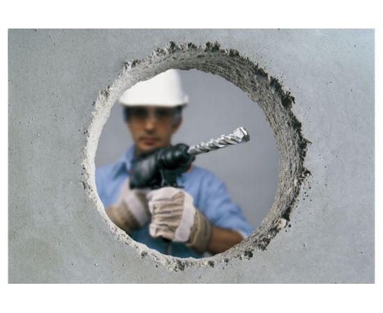 Бур SDS-Plus по бетону для перфоратора (5 шт; 10x160 мм) Strong СTC-011010160 – изображение 3