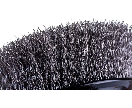 Щётка чашечная гофрированная METAL Standard (100 мм; М14) для УШМ D.BOR D01-MS-100-M14-030 – изображение 3