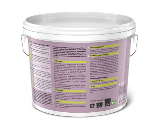 Лак-антисептик FAKTURA тик, ведро 9 л О02537 – изображение 3