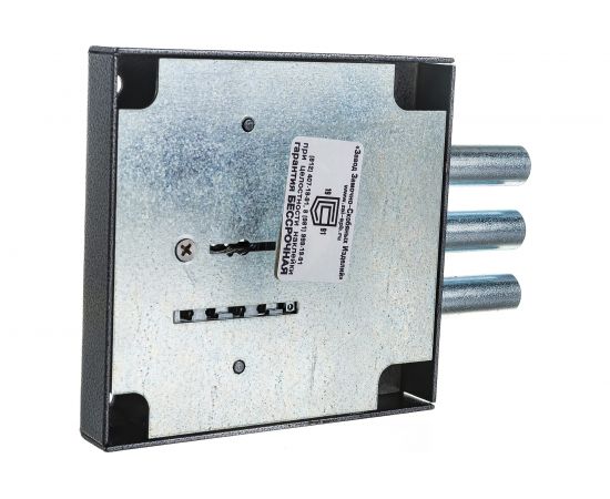 Накладной замок ZSI 110.11.003 ЗСИ-КЕРБЕРОС п/к центр. ключ 2119 – изображение 3