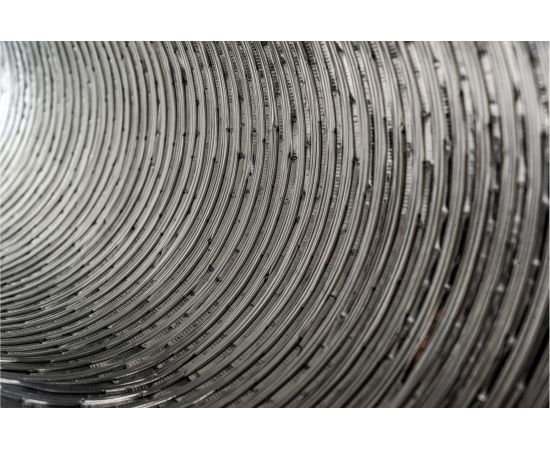 Алюминиевый гофрированный воздуховод (d=130 мм; 3 м) Эвент ВА, д=130, 3м – изображение 3