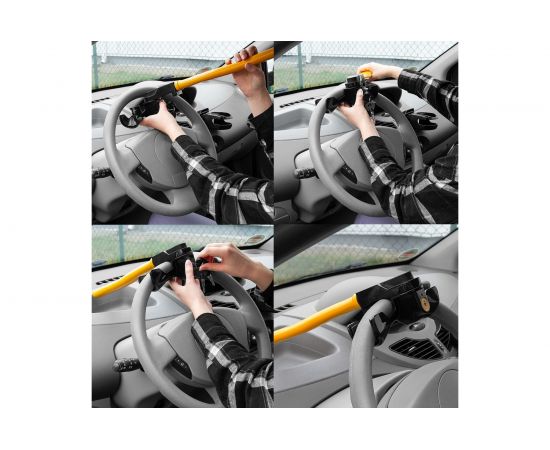 Противоугонное устройство руль-торпеда Alca Torsio Blocket TITAN 305000 – изображение 3