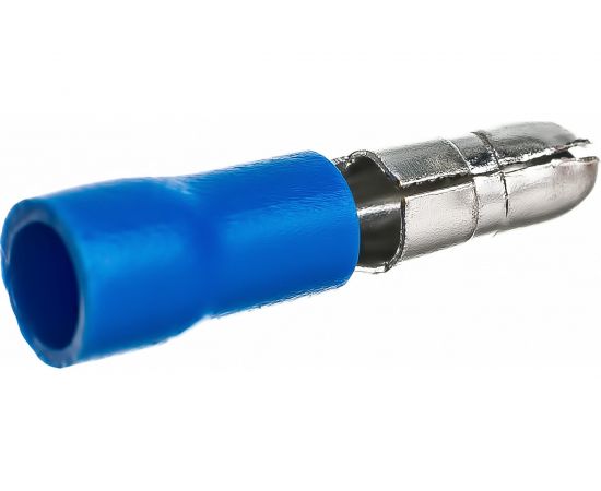 Штекерная изолированная клемма «папа» Nord-Yada с ПВХ манжетой 1,5-2,5 кв.мм 907394 – изображение 3