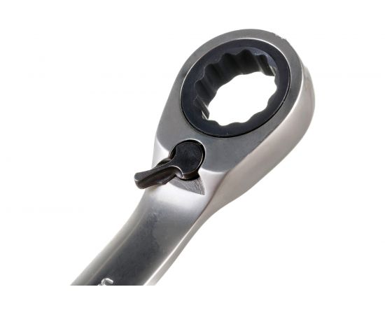 Комбинированный трещоточный ключ с переключателем 17 мм ДТ 100/5 Дело Техники 515217 – изображение 3