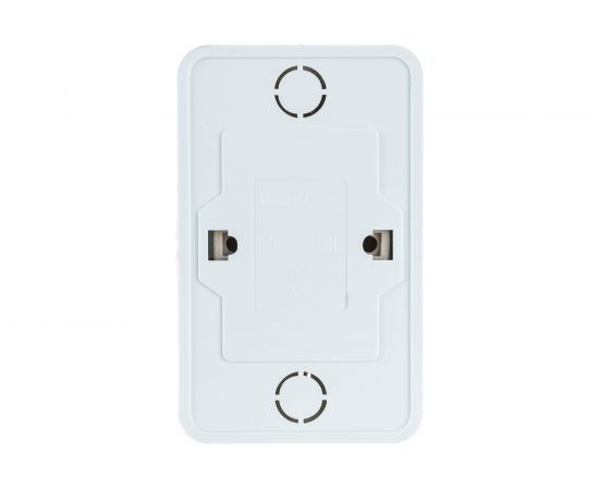 Розетка TDM двойная 2П+3 открытой установки IP20 16А 250В керамика белая "Ладога" SQ1801-0113 – изображение 3