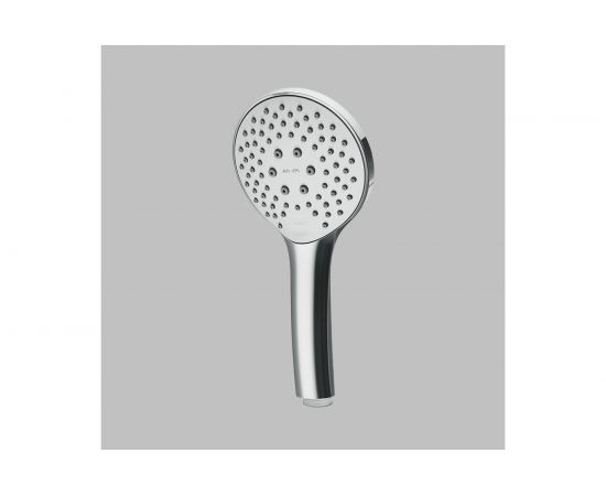 Ручной душ AM.PM Gem 3 ф-ции, d 110 мм, хром F0290100 – изображение 3