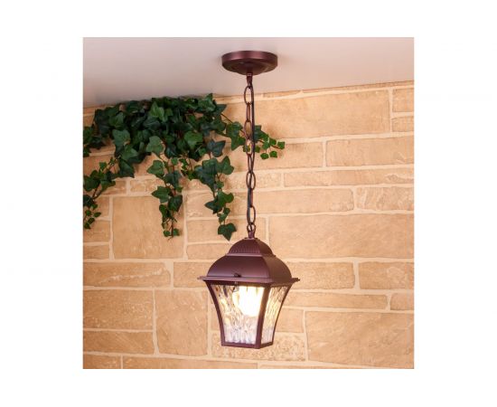 Садово-парковый светильник Elektrostandard Apus H шоколад (GL 1009H) a043114 – изображение 3