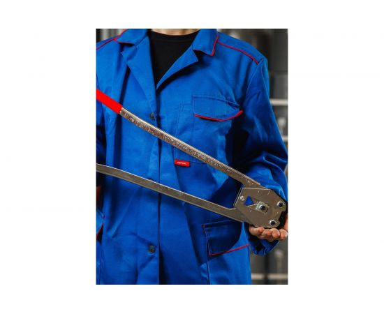 Клещи для ПП ленты ВОЛГА ПОЛИМЕР V-34-19 508010160 – изображение 3