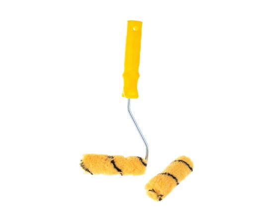 Мини-валик KORVUS с ручкой и ролик, полиакрил, 11х110х15 мм 0416002 Лк-00008041 – изображение 3