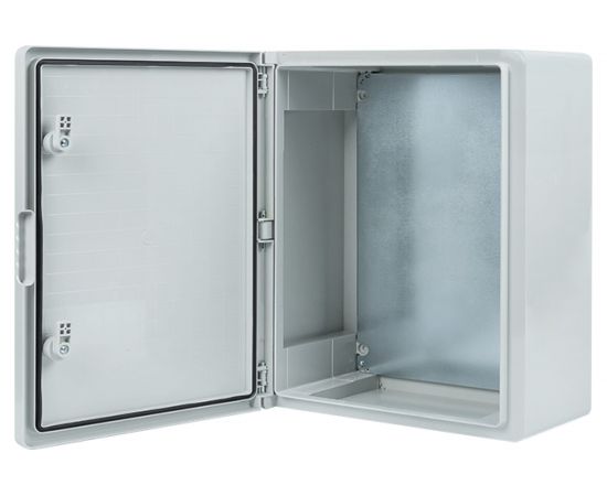 Бокс с монтажной платой EKF PROxima пластиковый, 500х400х240 мм, IP65 PB65MP007 – изображение 4