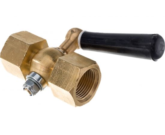 Трехходовый кран для манометра ЭКО-М ЭКОМЕРА G1/2вн-М20x1,5вн КТХ-GF-MF – изображение 4