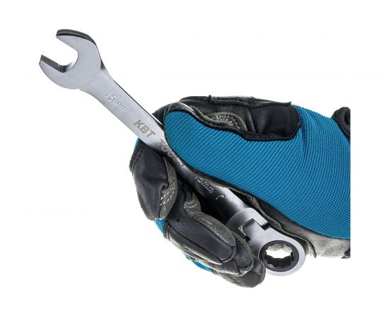 Гаечный ключ КВТ трещоточный с шарниром 15 мм 79197 – изображение 4