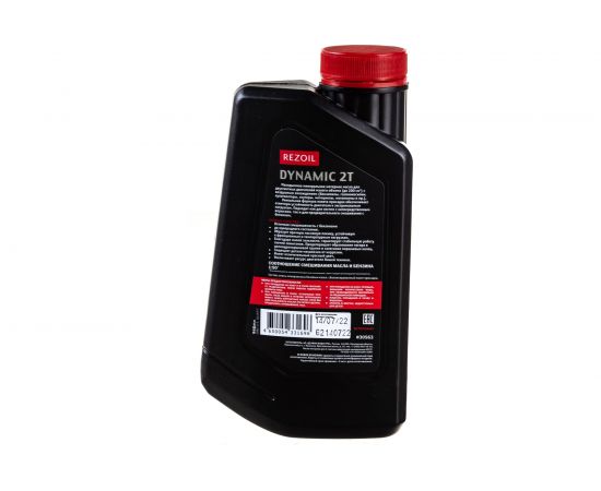 Масло минеральное REZOIL DYNAMIC (0.946 л) для 2-такных двигателей API TB Rezer – изображение 4