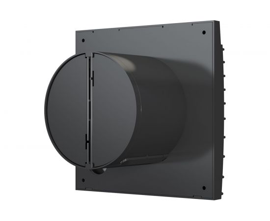 Осевой вытяжной вентилятор ERA SILENT 4C Оbsidian, диаметр 100 мм, декоративный 90-03636 – изображение 4