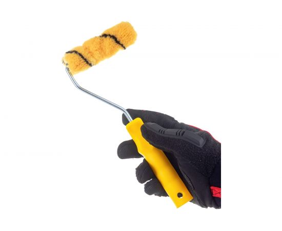 Мини-валик KORVUS с ручкой и ролик, полиакрил, 11х110х15 мм 0416002 Лк-00008041 – изображение 4