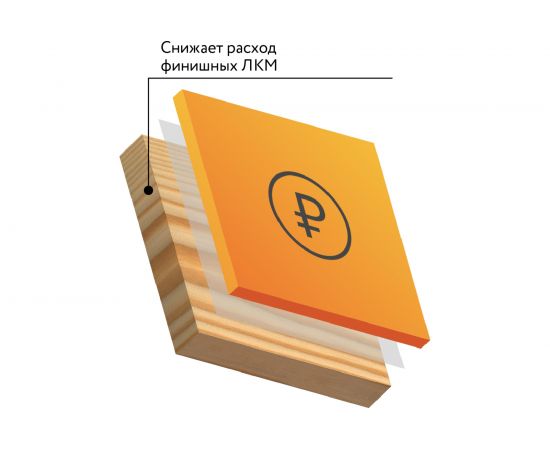 Антисептический грунт по дереву Elcon Bio Base 0.9 л 00-00462307 – изображение 4